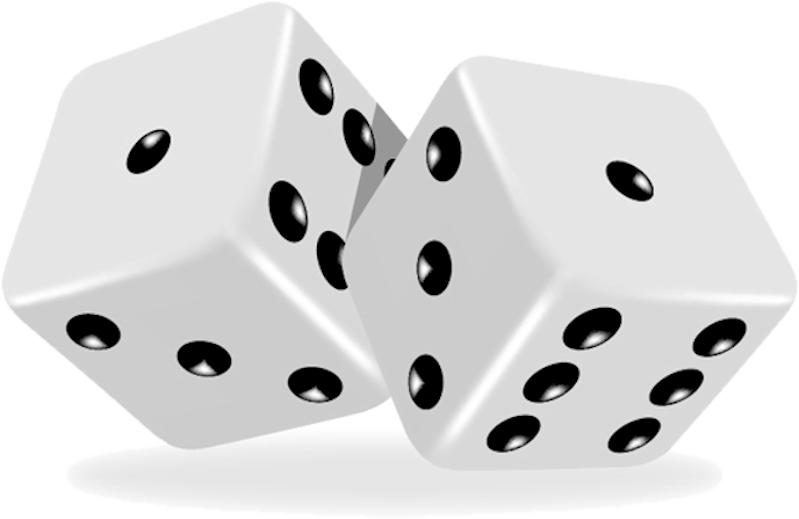 Share This Image - Dice Png (799x519)