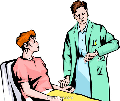28 Collection Of Patient And Nurse Clipart High Quality - Nurse And Patient Clipart (480x405)