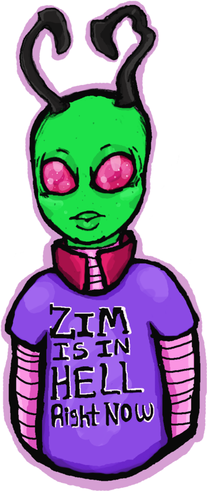 Zim Is In Hell Rn By Cupidity11 - Zim Is In Hell Rn By Cupidity11 (774x1032)