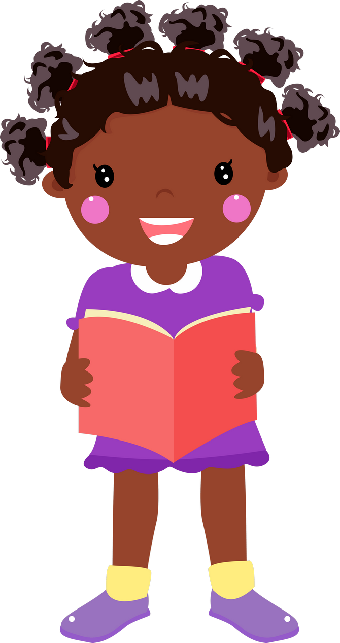 School Children 141 - Cartoon Children (670x1267)