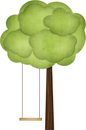 Pflanze - Tree Swing Clip Art (330x500)