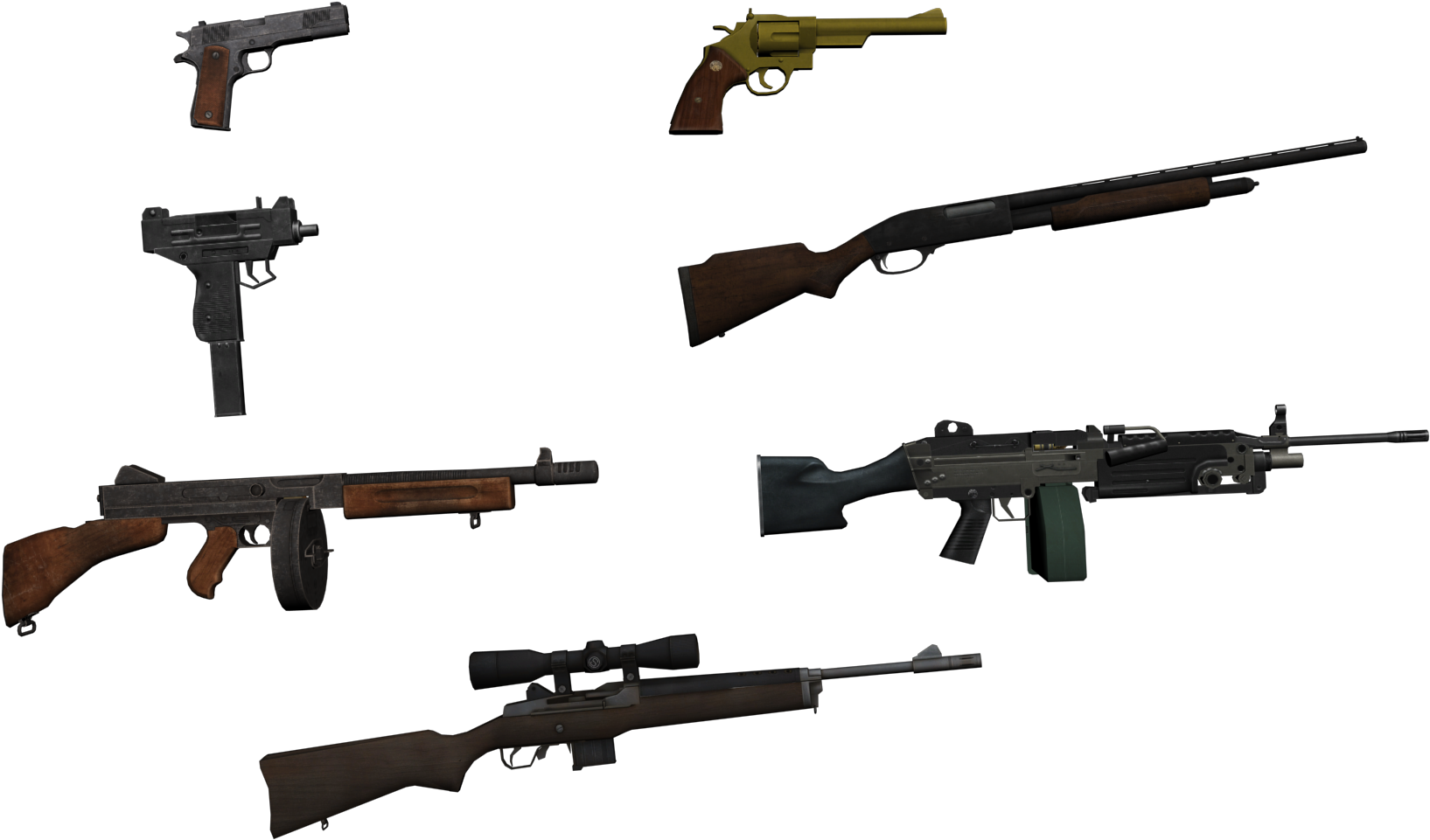 Available Weapons Image Gta Haunted House - Available Weapons Image Gta Haunted House (1650x970)