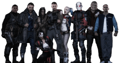 Suicide Clipart Transparent Background - Karen Fukuhara Suicide Squad Signed 8x10 Photo Autographed (400x400)