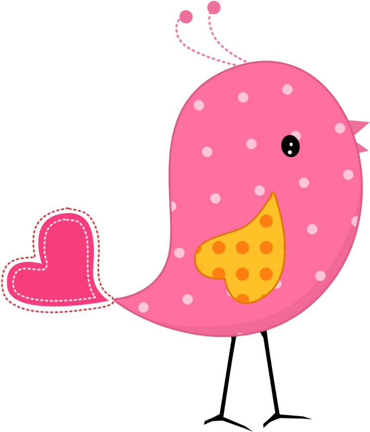 Pink Guy Shoots Shotgun @ Diaper - Pink Bird Clipart Png (1200x1200)