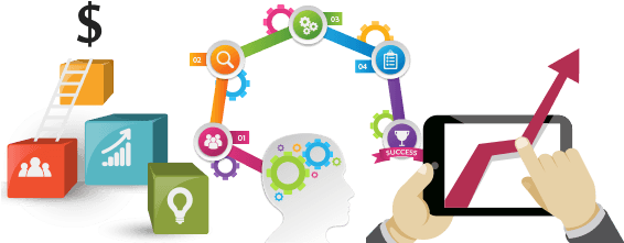 Online Marketing Clipart Digital India - Marketing (572x220)