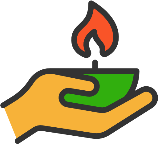 Lighting Of Lamp - Candle (512x512)