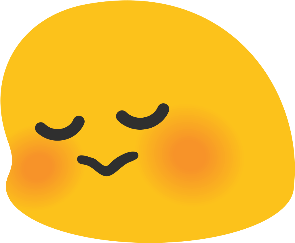 Emoji Discord Emoticon Smiley Computer Icons - Shy Emoji Android (1024x1024)