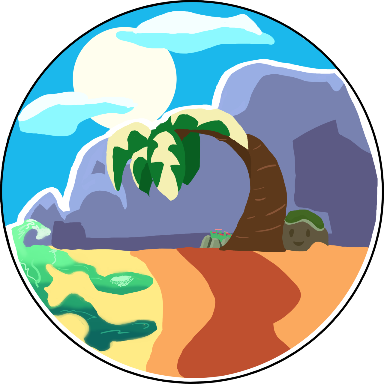 Probably The Potential Discord Server Icon - Icon (1280x1281)