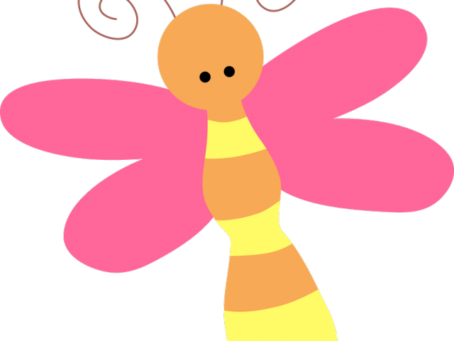 Dragonfly Clipart Baby - Baby Shower (640x480)
