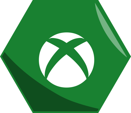Hexagon Social Medias - Xbox Live (512x443)
