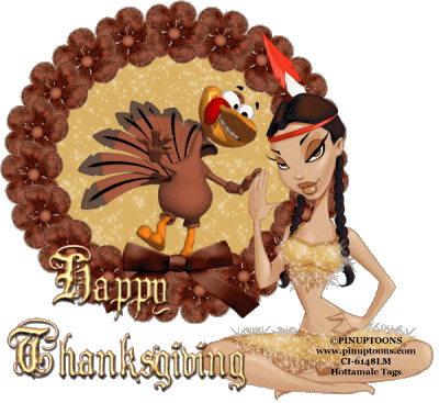 My Thanksgiving By Mireya - Chocolate (400x367)