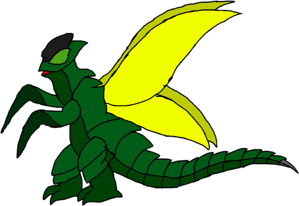 Mega Dragonfly - Illustration (1135x720)