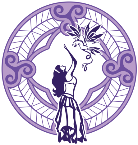 Dragonfly Bellydance - Belly Dance Logos Png (481x500)