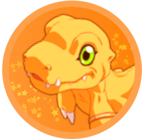 Icons Gabumon Agumon Palmon Gomamon Patamon Tailmon - Cartoon (500x500)