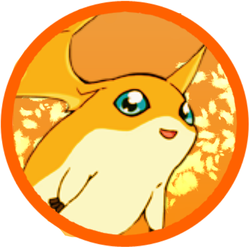 Icons Gabumon Agumon Palmon Gomamon Patamon Tailmon - Gatomon (500x500)