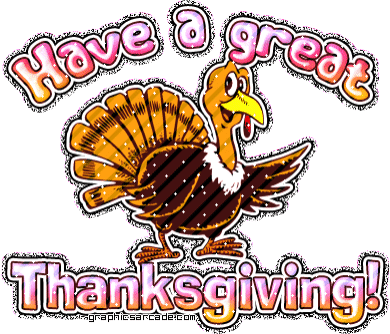 Happy Thanksgiving Day Animated Cards Image For Whatsapp - Happy Thanksgiving 2017 Gif (390x334)