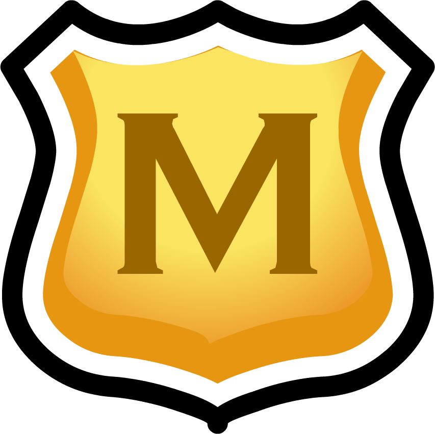 Club Penguin Moderator Badge (853x851)