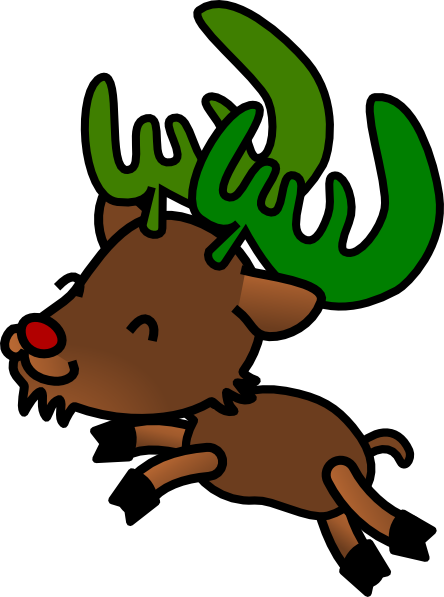 Rudolph The Red Nosed Reindeer (444x597)
