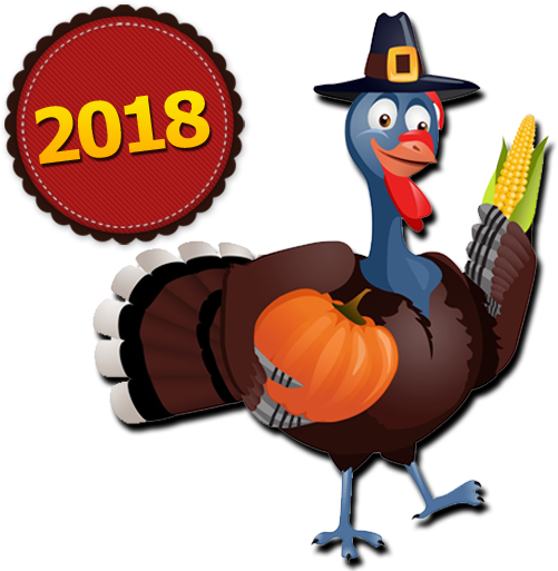 Happy Thanksgiving Day Images - Cartoon (512x512)