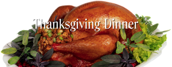 Annual Thanksgiving Day Meal - Turkey Cooked On A Platter (720x320)