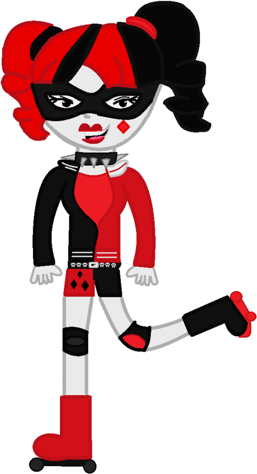 Harley Quinn By Takoyamafan23 On Deviantart Rh Takoyamafan23 - Cartoon (808x1224)