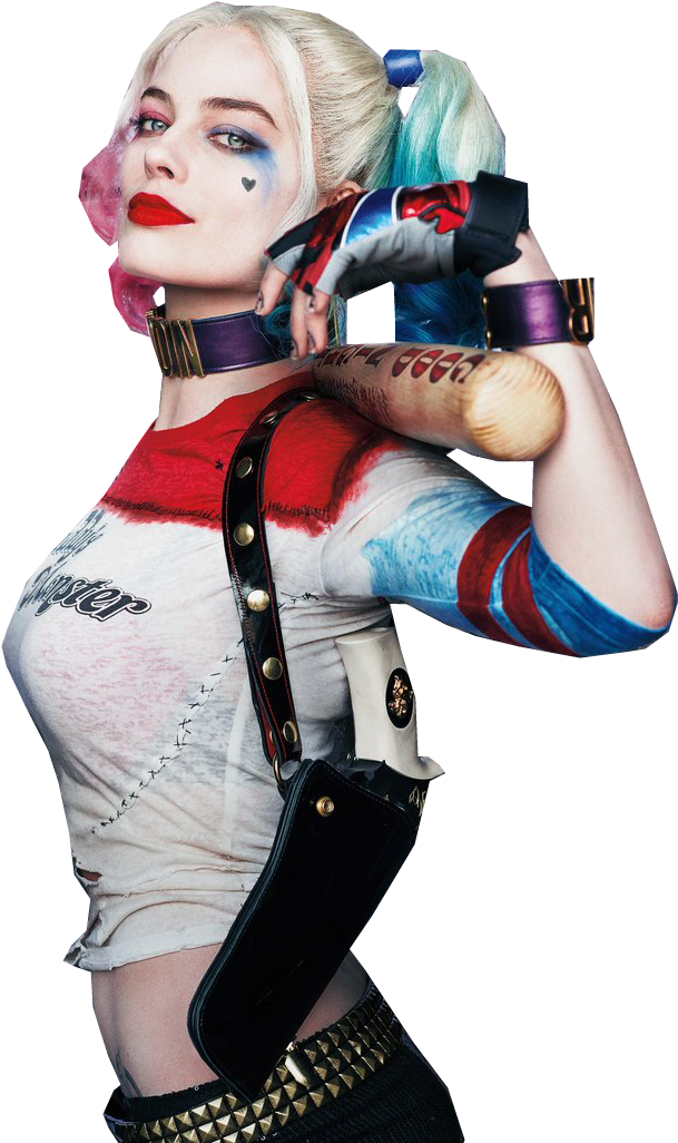Harley Quinn Clipart Anna Quinn - Harley Quinn Png (823x1200)