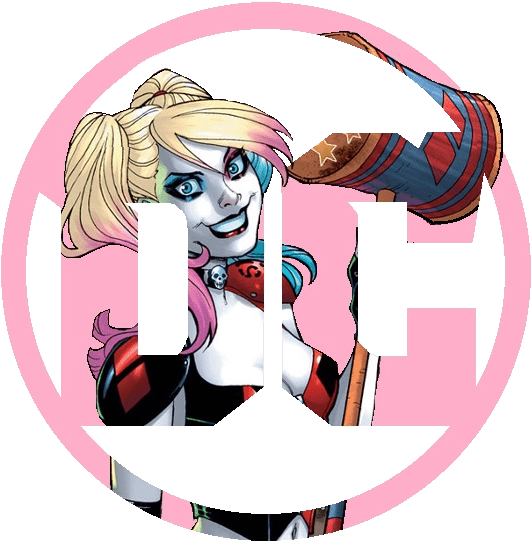 Harley Quinn Dc Logo (544x544)
