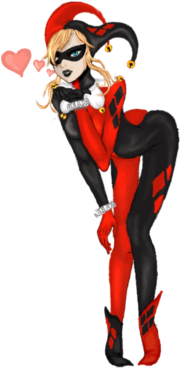 Harley Quinn Gift By Koukidoo - Digital Art (907x880)