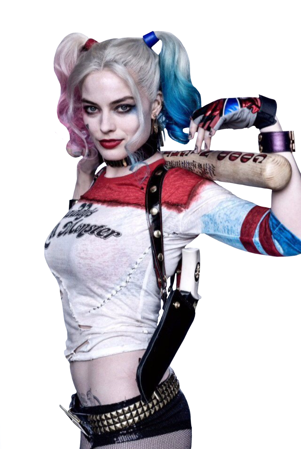Harley Quinn Clipart Anna Quinn - Margot Robbie Harley Quinn (1024x1527)