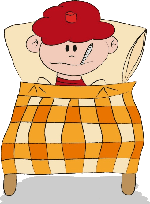 Measuring Temperature For Hypothesis Testing - Colds And Flus Cartoons (490x667)