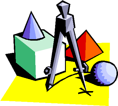 Geometry Clipart Measurement - Geometry Mathematics (400x300)