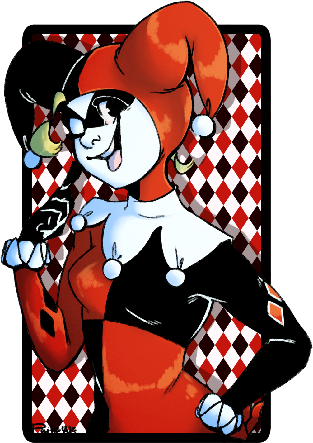 Har Har Harley By Paitey Har Har Harley By Paitey - Cartoon (1024x1468)