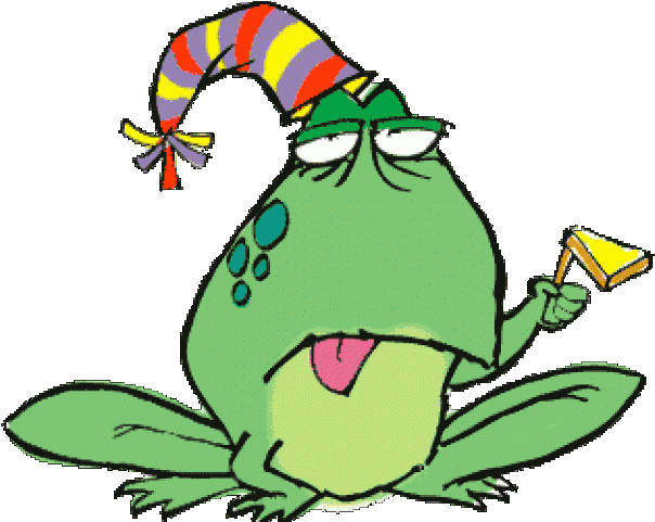 Animated Celebration Clipart - Gif Animé Fête (640x480)