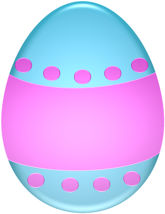 Easter Eggs Clipart Celebration - Oeuf De Paques Clipart (720x720)