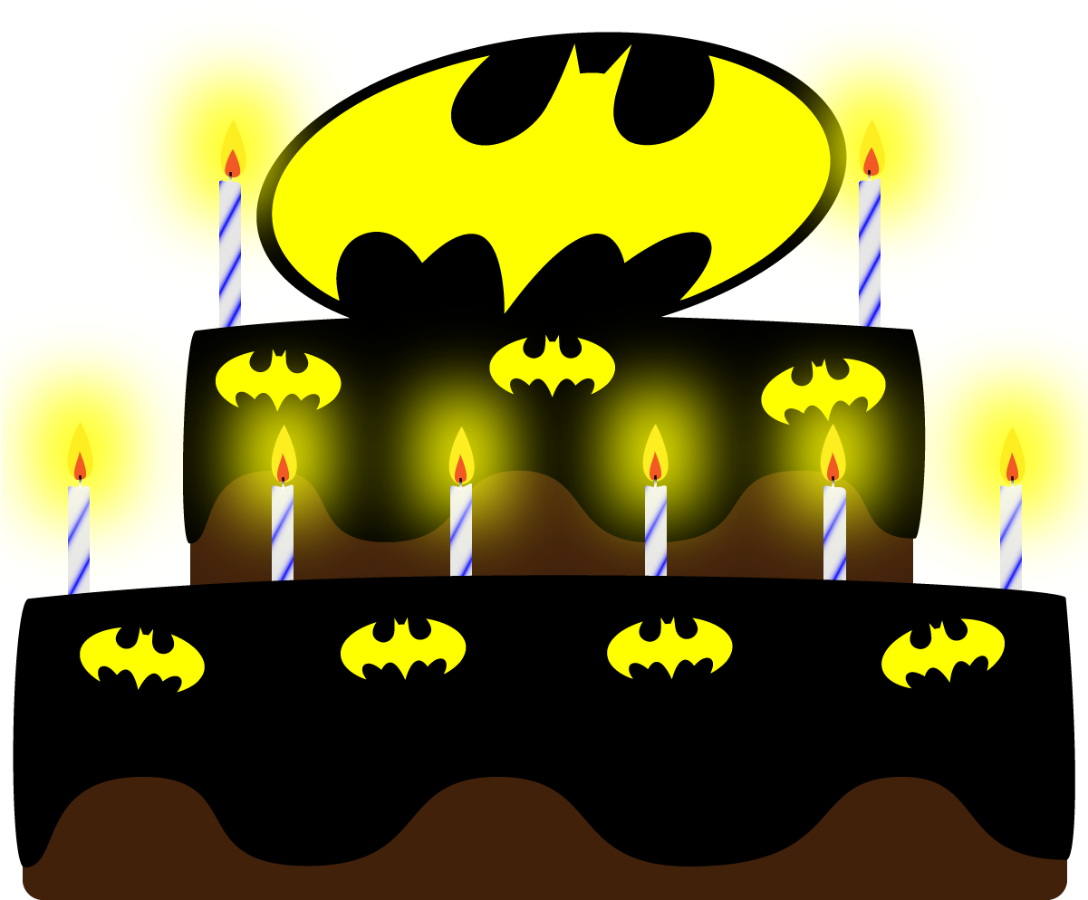 Gothamrogue Batman Birthday Cake - Batman Classic Multi-color Boys Large Silk Tie (1200x1200)