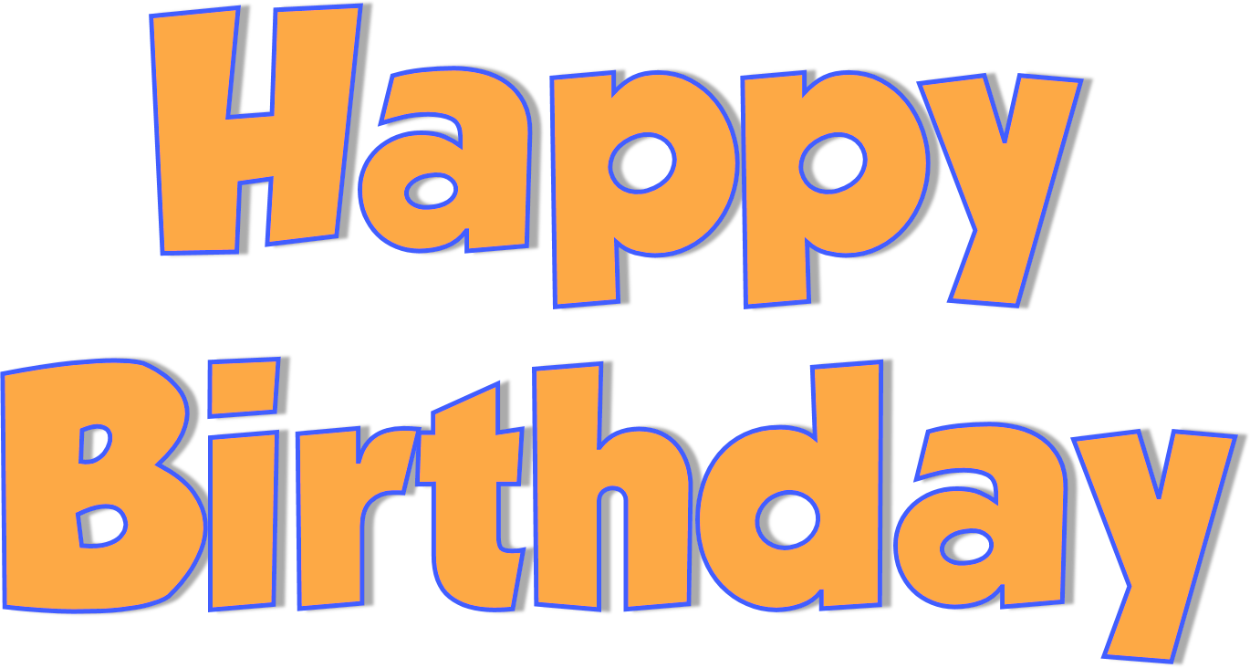 G8 2 G9 2 - Happy Birthday Orange Background (1370x732)