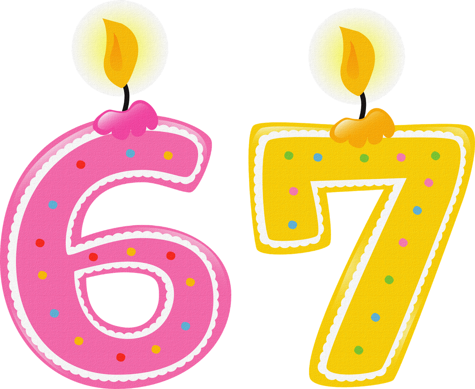 Birthday Party Anniversary Clip Art - Candle Number Vector (1600x1311)