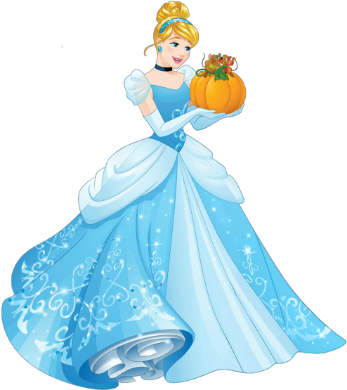 Cinderella Png Images Transparent Free Download - Cinderella And Her Friends (500x563)