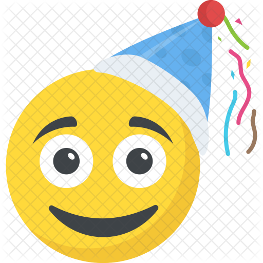 Birthday Emoji Icon - Happy Birthday Emoji Png (512x512)