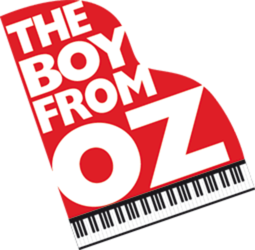 “ - Boy From Oz Logo (503x493)