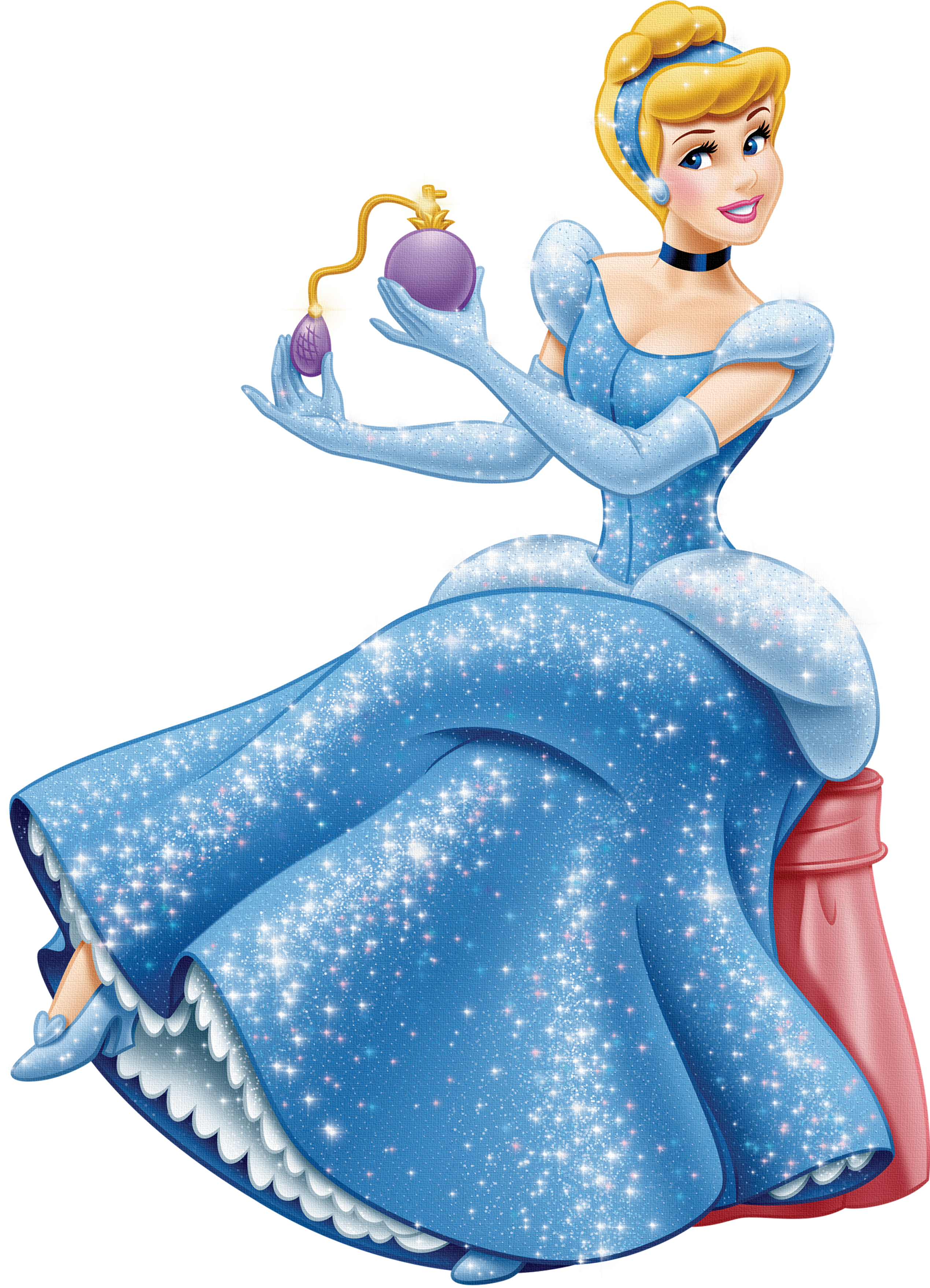 Transparent Cinderella Clipart - Transparent Cinderella (2694x3600)