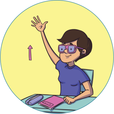 Beginning Of The Year Materials - Cartoon (400x400)