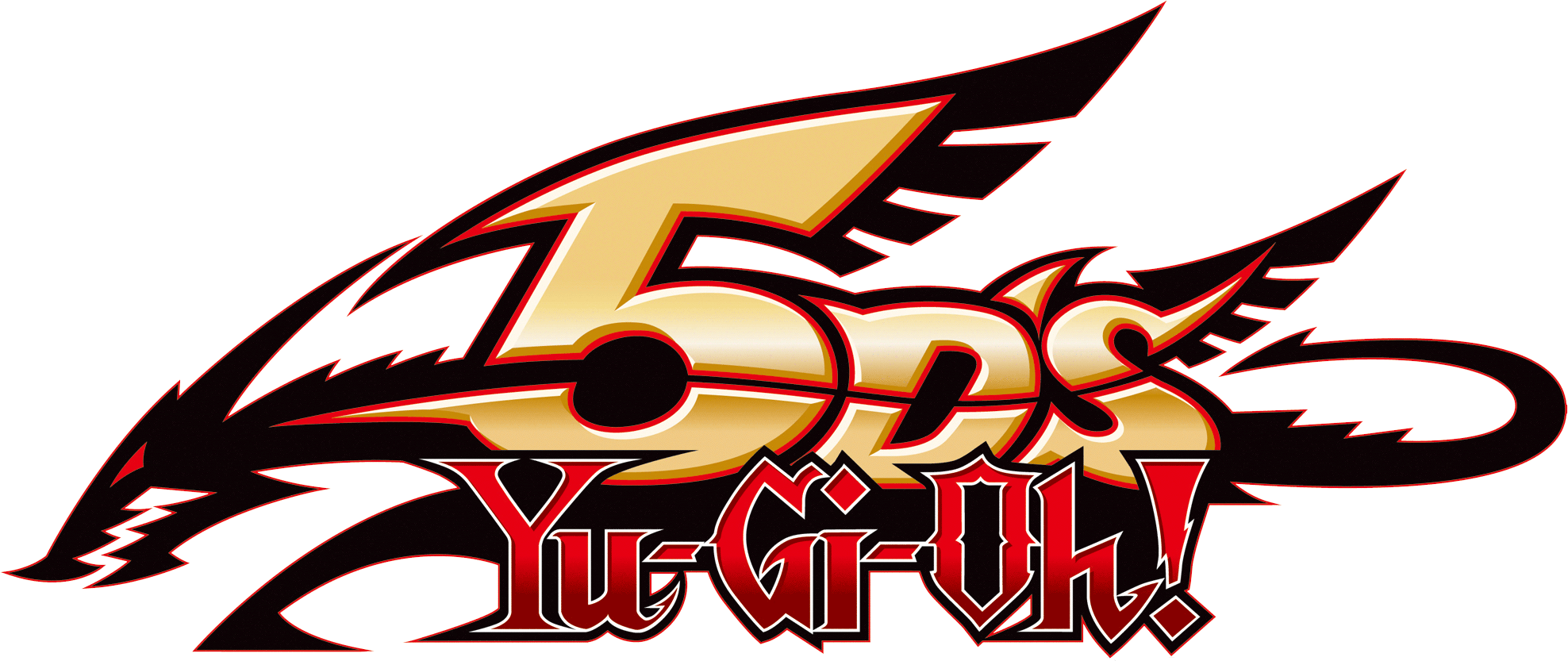 Yu Gi Oh 5ds Logo (1976x833)