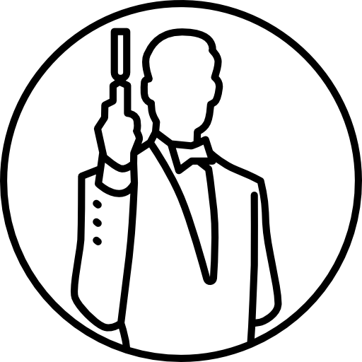 James Bond 007 Png (512x512)