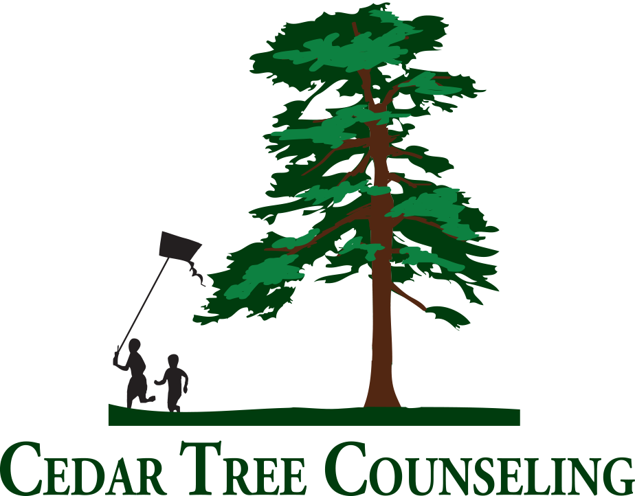 Cedar Tree Counseling Logo - Thank You Nurse ~ Sunrise And Tree Silhouette Card (924x722)