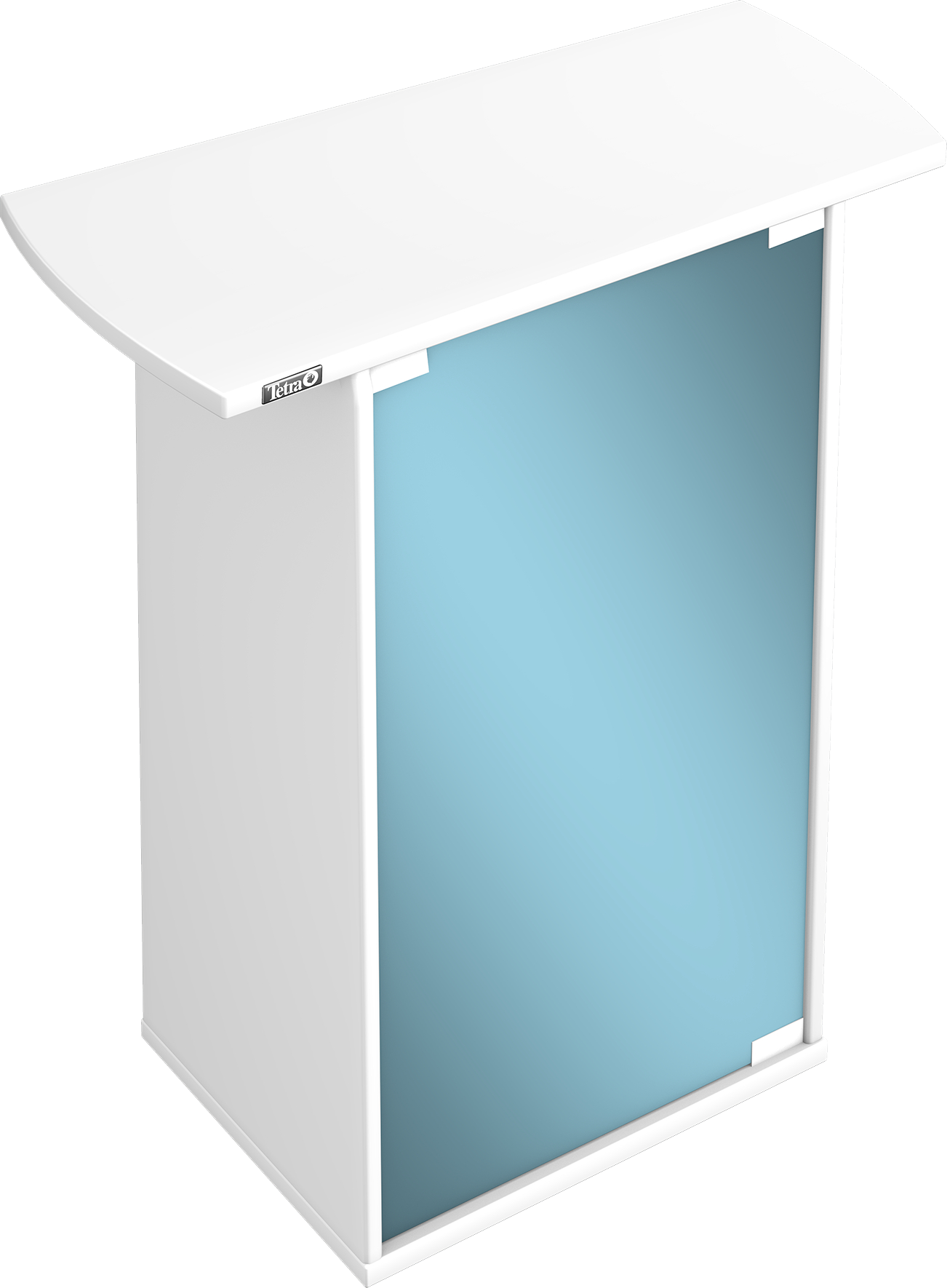 Tetra Aquaart Aquarium Cabinet 60l - White - White (1302x1770)
