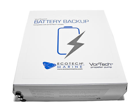 Ecotech Marine Battery Backup For Vortech Pumps - Ecotech Marine Vortech Battery Backup (458x458)