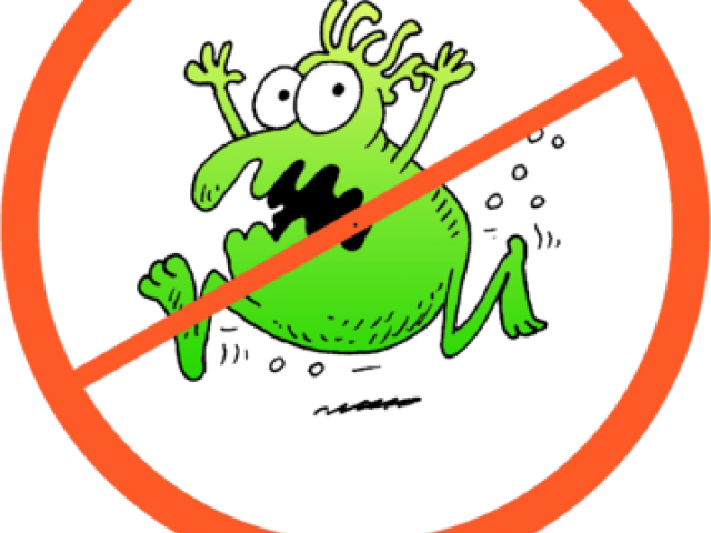 Moves Clipart Running Away - Germ-free Animal (640x480)