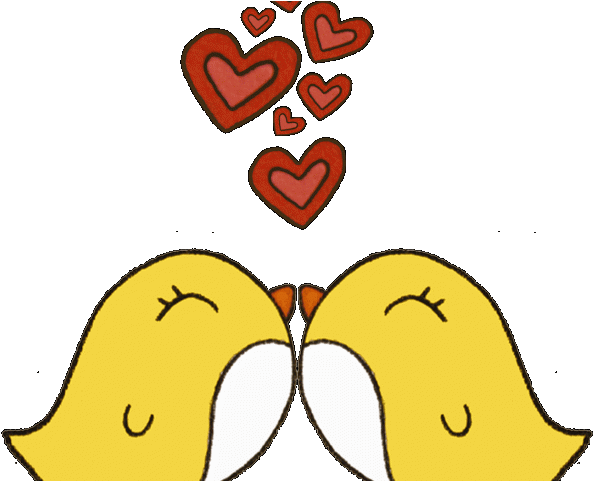 Love Birds Clipart Vintage Umbrella - Clip Art (640x480)