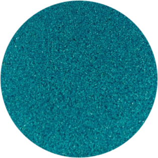 Sable Pour Aquarium, Sanremo, Bleu Turquoise, Granulométrie - Glitter (458x458)
